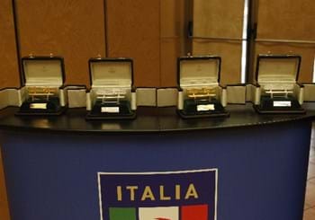 Oggi la Panchina d'Oro a Coverciano