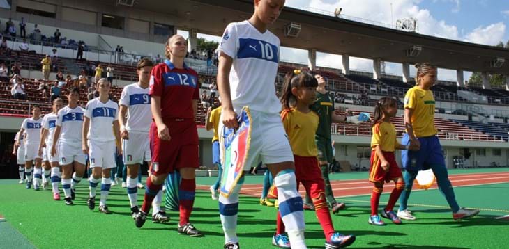 Mondiale U20 Fem: Italia-Brasile 1-1