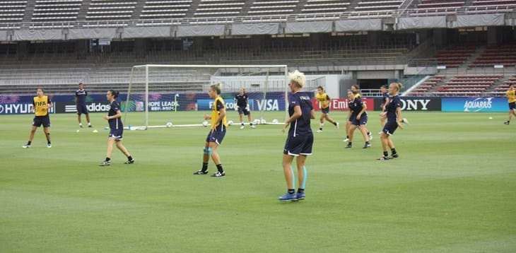 Le Azzurrine sono pronte per il Mondiale Giapponese!
