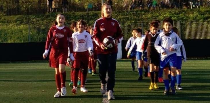 L'iniziativa: giovani calciatrici referenti auto arbitraggio nelle partite di Scuola calcio