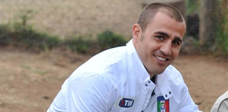 L'addio al calcio di Cannavaro