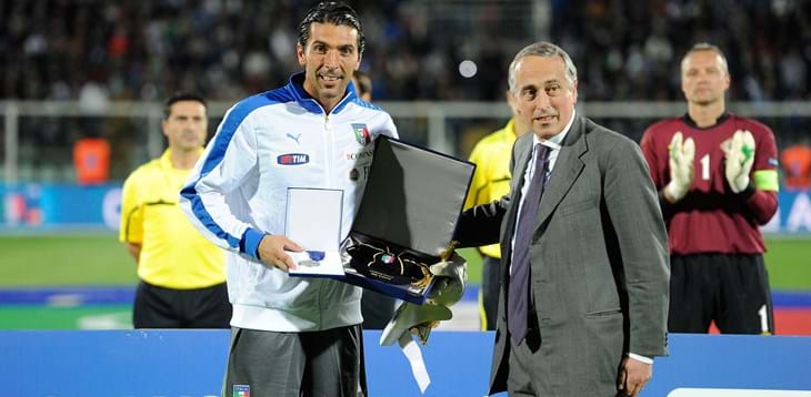 FIGC: Abete rieletto alla Presidenza