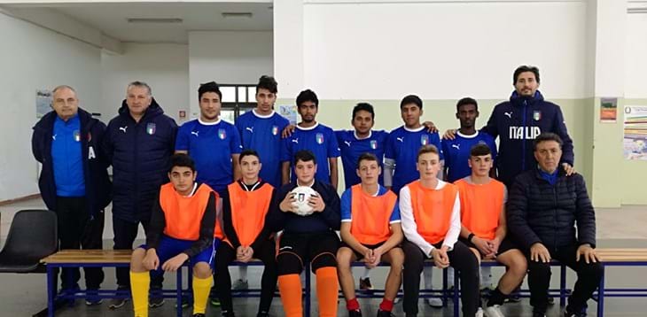 Progetto Rete! - Lo Sprar/Siproimi di Cammarata in sinergia con la scuola calcio Sangiovannese