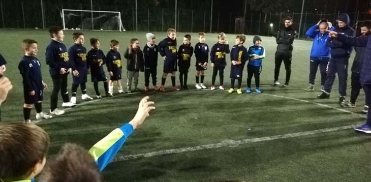 Incontro con le società Sporting Apuania ASD e Tirrenia ASD.