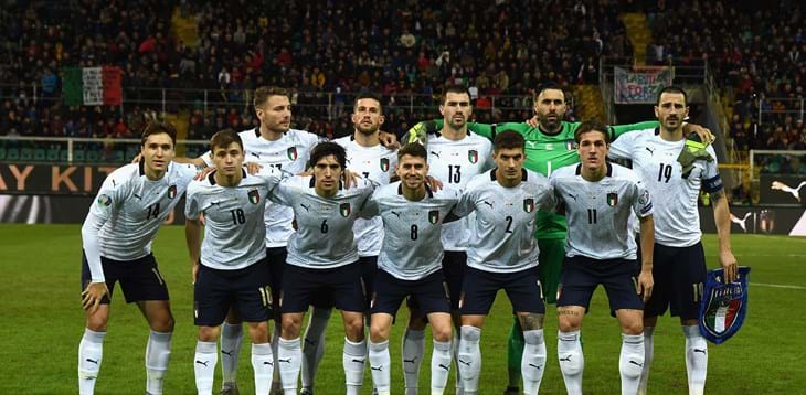 FIFA rankings: Italy finish 2019 in 13th place, the Azzurri earned 68 points in the past year