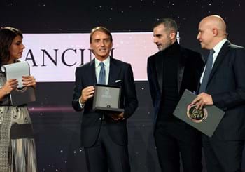 I ‘Gazzetta Sport Awards’ si tingono d’azzurro, premiati Mancini e la Nazionale Femminile