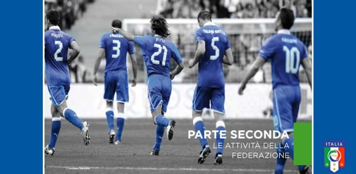 FIGC: il BIlancio Sociale 2012 - Le Attività della Federazione