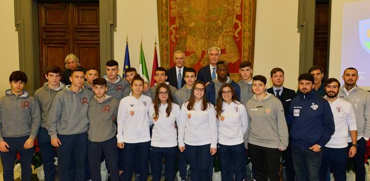 Gravina alla cerimonia di chiusura del 60° anniversario della LND: “Grazie al mondo del calcio dilettantistico”