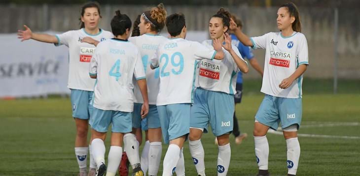 Napoli-Roma CF inaugura il nuovo anno. L’Academy ospita la Novese, esame Cesena per la Lazio