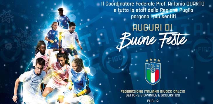 Buone feste dal Coordinamento Federale Sgs Puglia