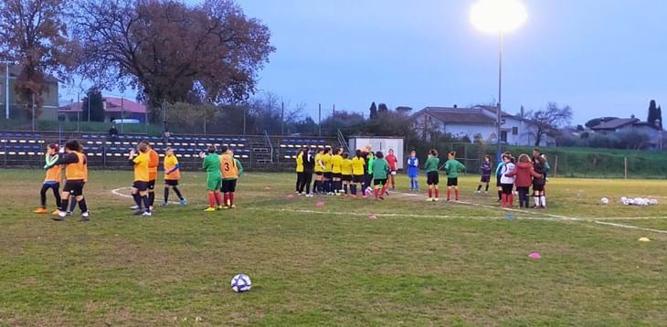 La Selezione U15 femminile incontra l'Umbria