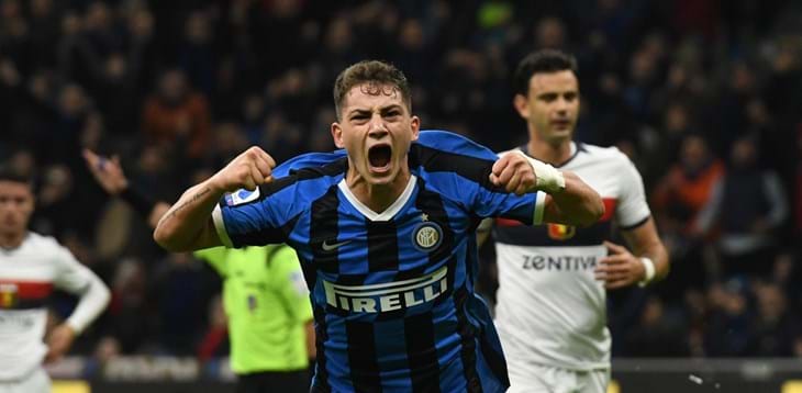 Esposito entra nella storia dell’Inter con la sue prima rete in Serie A!