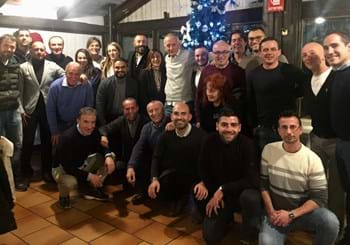 Riunione e Cena Natalizia del Coordinamento Figc- Sgs Abruzzo