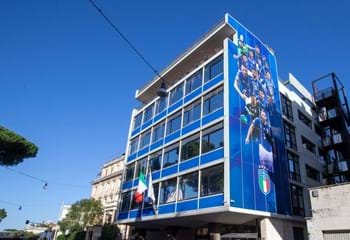 Nuovo Look per la sede FIGC