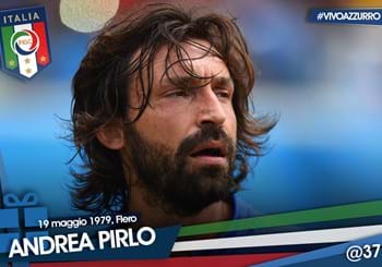 Buon compleanno ad Andrea Pirlo che compie 37 anni!