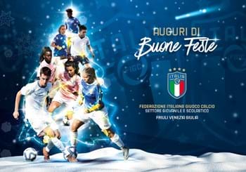 Buone Feste dal Coordinamento SGS del Friuli Venezia Giulia