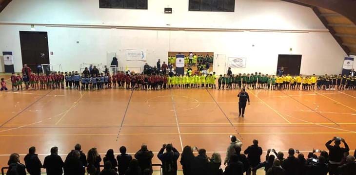 FESTA DEL GIOVANE CALCIATORE A MONTENERO