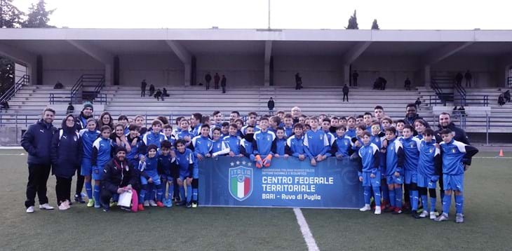 CFT Puglia, allenamento dell'antivigilia e scambio degli auguri