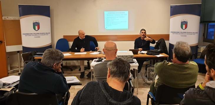 Riunione formatori Coordinamento Federale Regionale SGS.