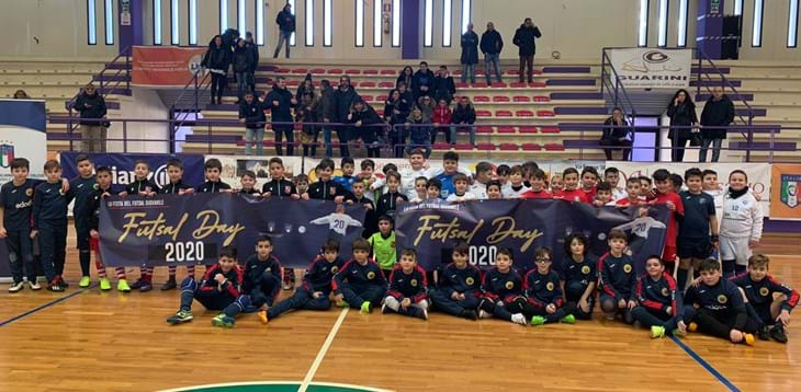La Befana in Futsal, la festa del calcio giovanile