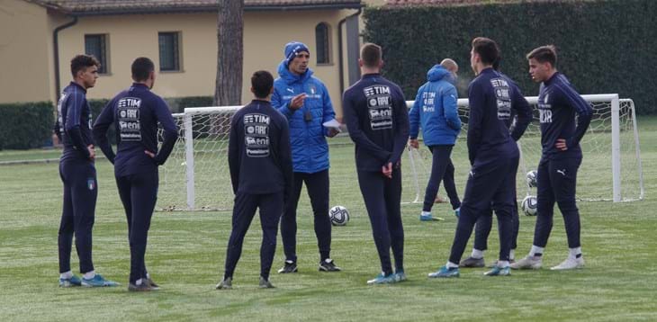 Sotto la guida di Bollini e Corradi, tre giorni di stage a Coverciano per 23 ragazzi classe 2001 e 2002