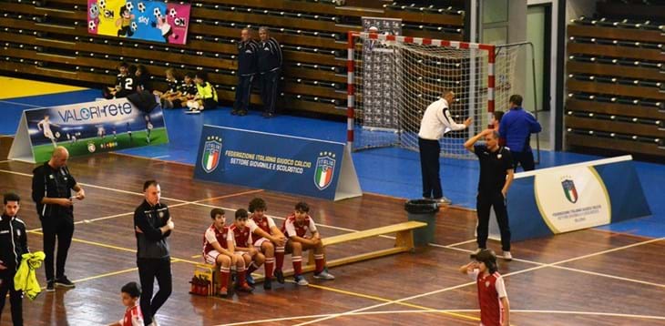 Il Liceo Toniolo a scuola di calcio a cinque