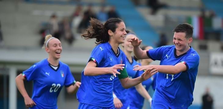 Per 23 Azzurrine stage di preparazione a Coverciano dal 12 al 15 gennaio