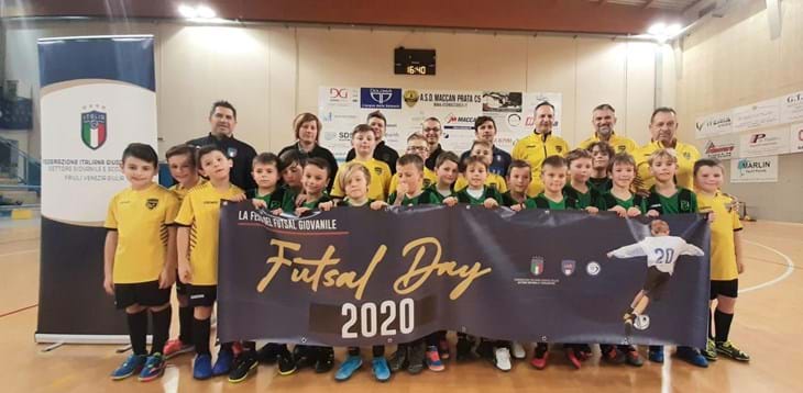Futsal Day a Prata di Pordenone