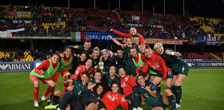 Sorteggiati gli accoppiamenti dell’Algarve Cup: l’Italia incontra il Portogallo