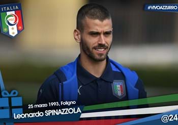 Buon compleanno a Leonardo Spinazzola che compie 24 anni!