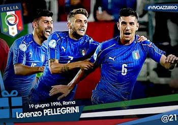 Buon compleanno a Lorenzo Pellegrini che compie 22 anni!