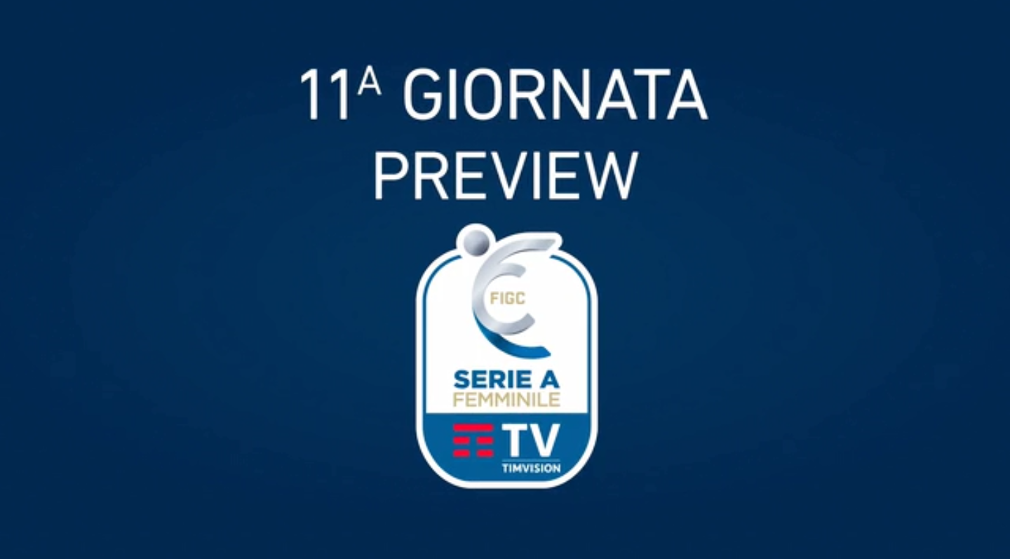 11ª giornata SerieA TIMVISION 
