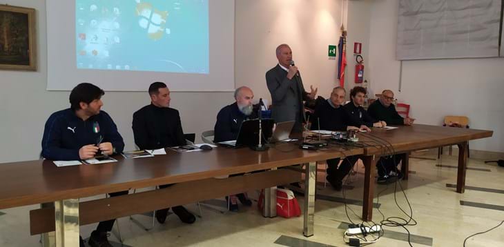 A Palermo, confronto e approfondimento nel workshop del Centro Federale Territoriale