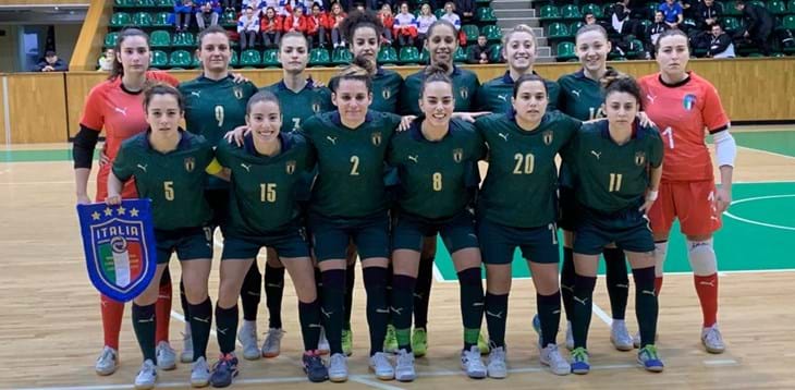 Italia, esordio vincente delle Azzurre alla Freedom Lviv Cup 2020: netto 6-0 alla Slovacchia