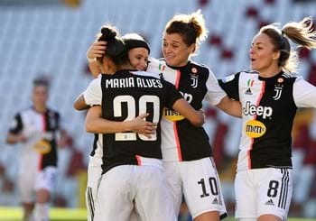 La Juventus non sbaglia col Tavagnacco, il Milan cade in casa contro l’Empoli Ladies