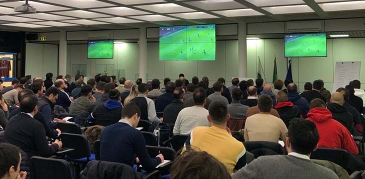 Dalla tattica ai big data: a Coverciano il test d’ingresso per essere ammessi al prossimo corso per Match analyst
