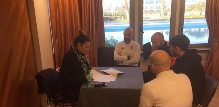 Esami finali per il corso Uefa Grassroots C