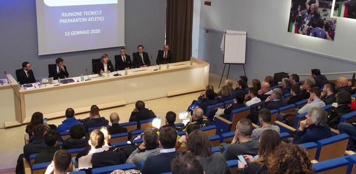 A Coverciano l’incontro tra club di Serie A e B. Bertolini: “Insieme per lo sviluppo del movimento”