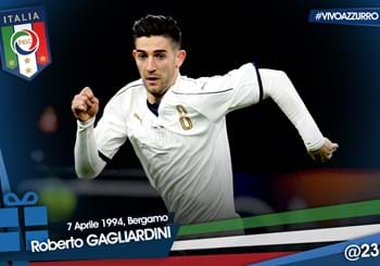 Buon compleanno a Roberto Gagliardini che compie 23 anni!