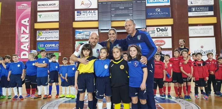 FESTA INVERNALE DEL GIOVANE CALCIATORE, ULTIMO ATTO