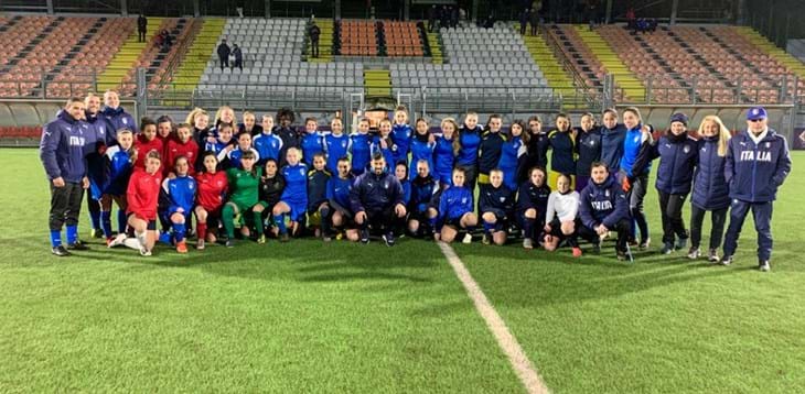 Selezione territoriale U15 femminile.