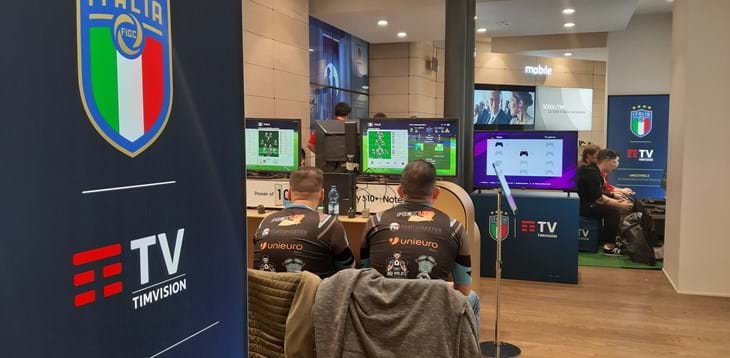 Nel week end a Coverciano la selezione finale per entrare a far parte della eNazionale TIMVISION