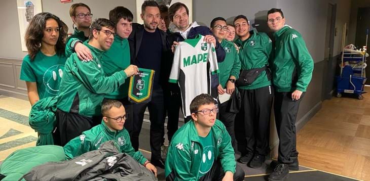 Emozioni in neroverde per il Sassuolo Special