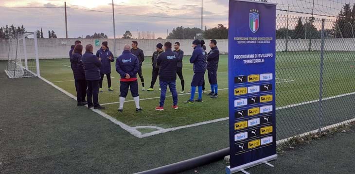 AST Lecce, programma allenamenti settimanali: domani ospiti dell' Academy Calcio Maglie