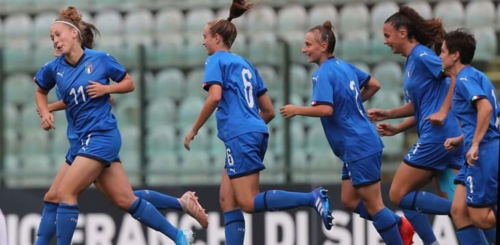Prove di Europeo contro la Svezia: convocate 20 Azzurrine, prima chiamata per Pucci e Monnecchi