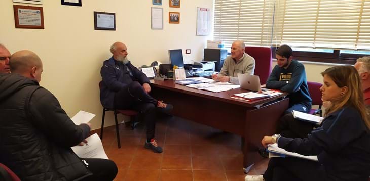 Riunione di presentazione del campionato femminile U15 per Club