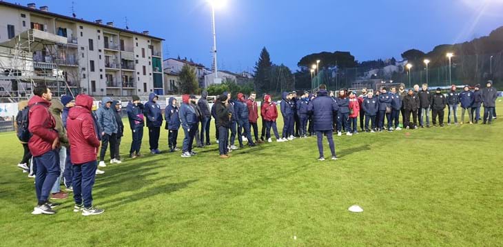 Attività mista al C.F.T. di Firenze.