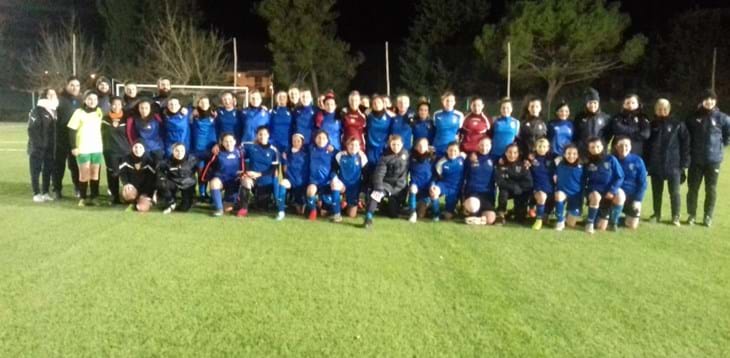 Selezione territoriale U15 femminile