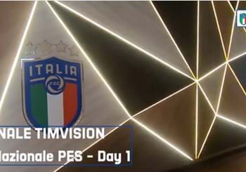 Finale TIMVISION eNazionale PES – Day 1