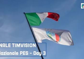 Finale TIMVISION eNazionale PES – Day 3